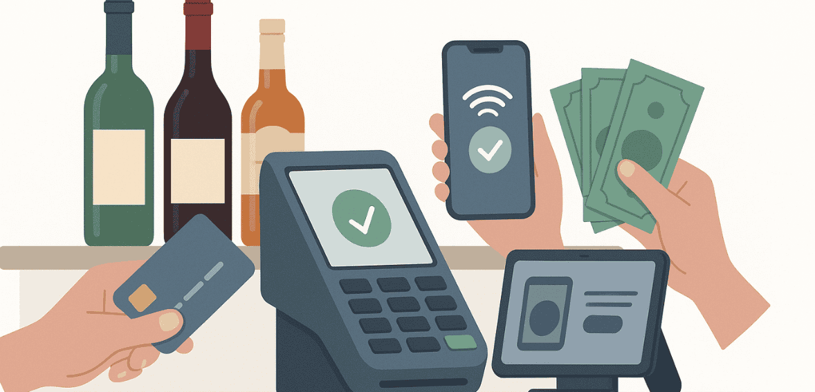 Key Payment Methods in Alcohol Beverage Sales